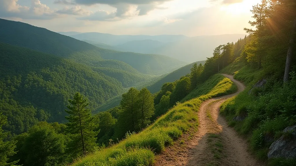 Appalachian Trail Panorama