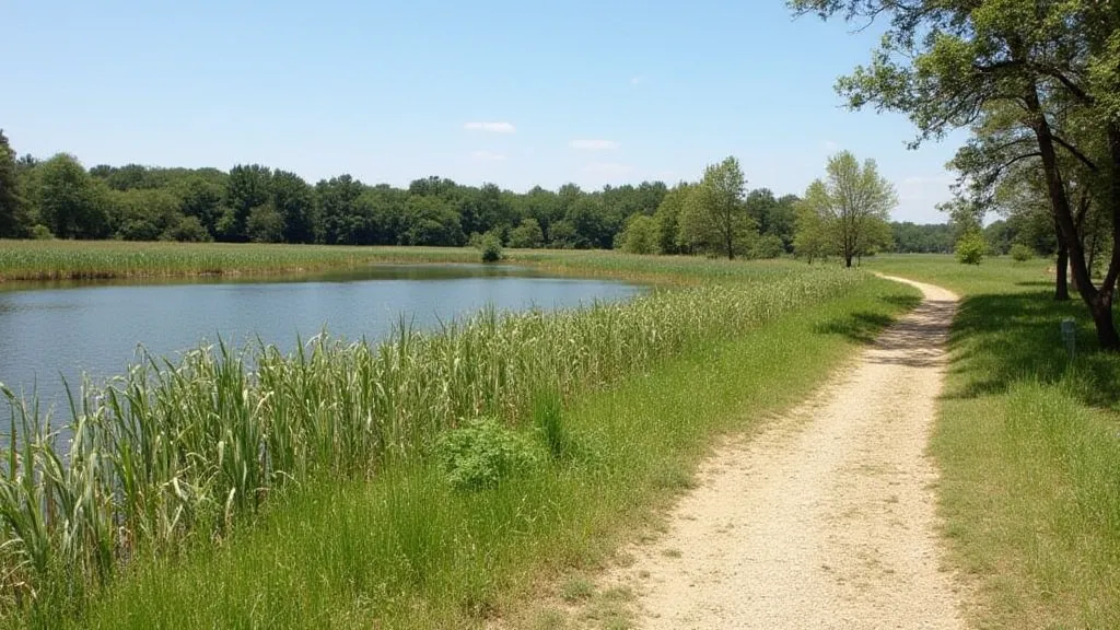 Bear Creek Lake Park Trail