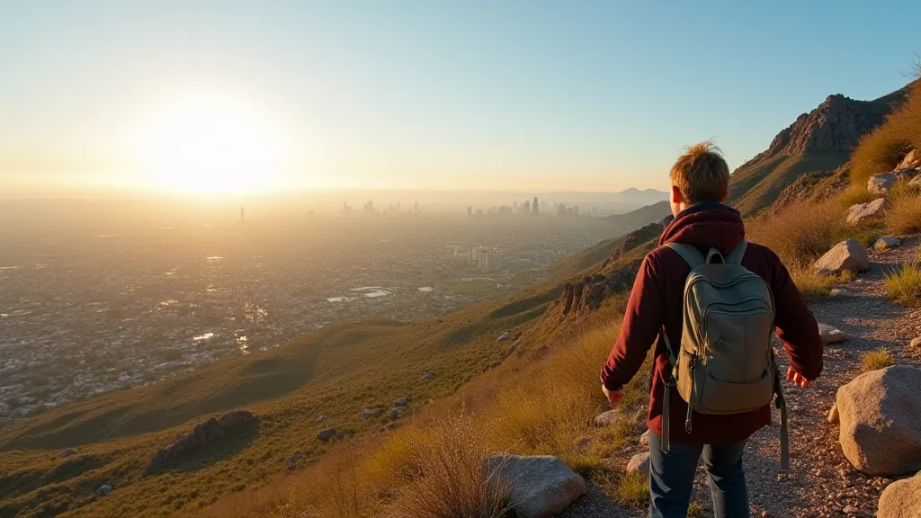 Camelback Mountain Phoenix view