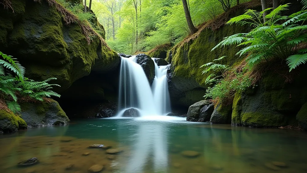 Small waterfall