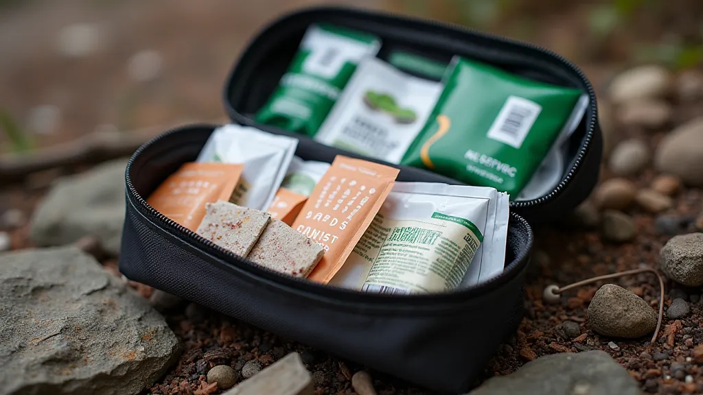 Hiking first-aid kit contents