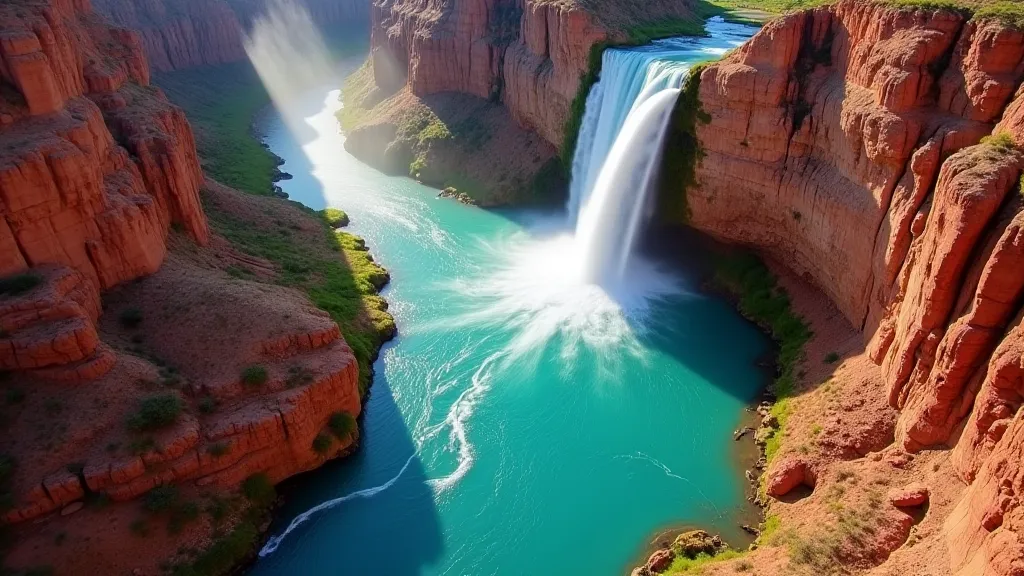 Havasu Falls in Arizona