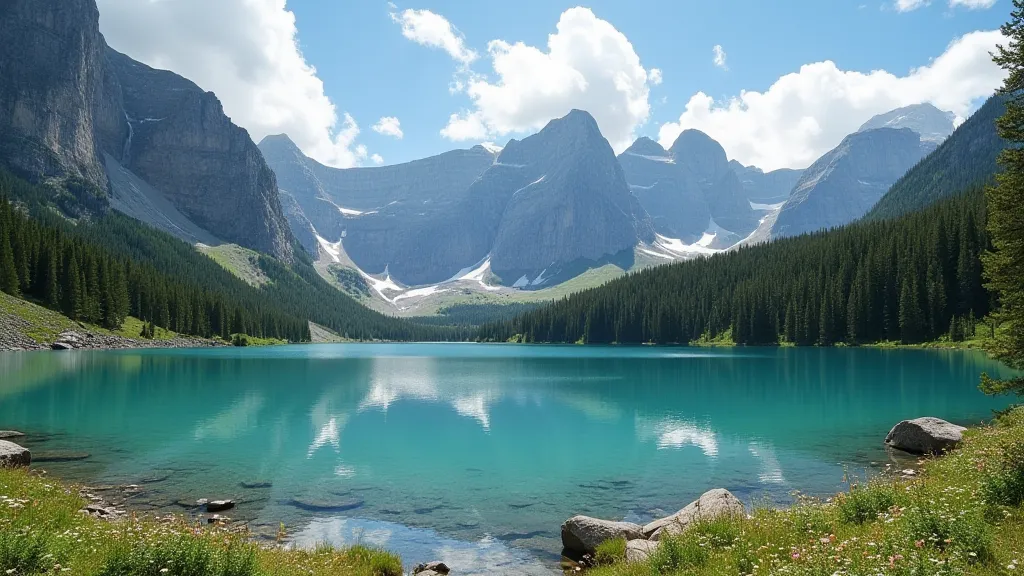 Ice Lakes Basin