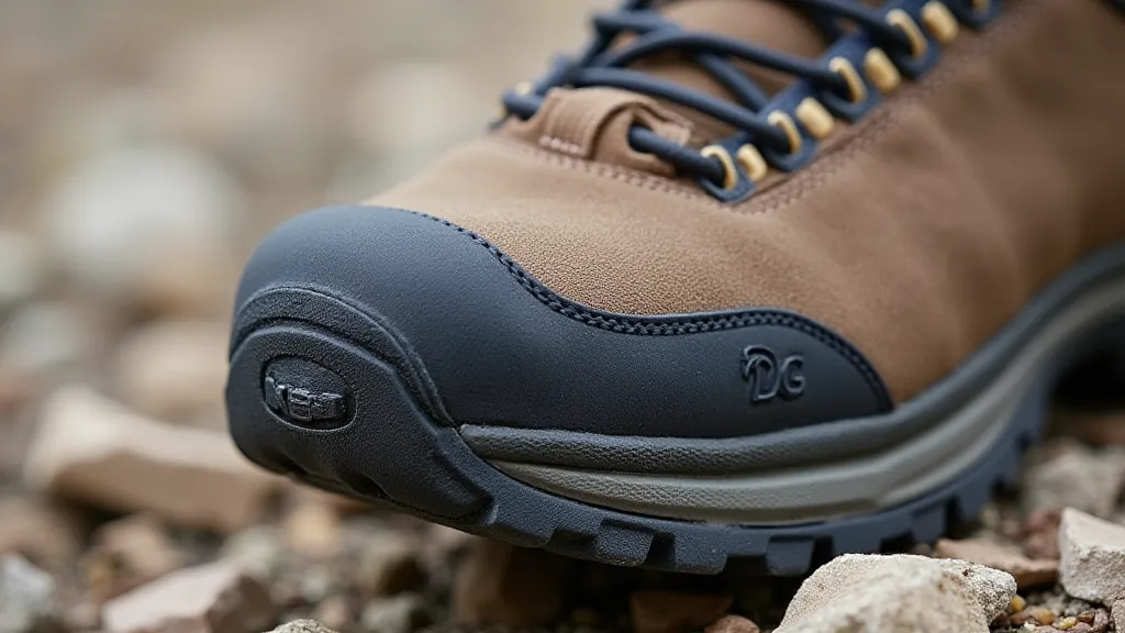 Keen boot toe bumper detail