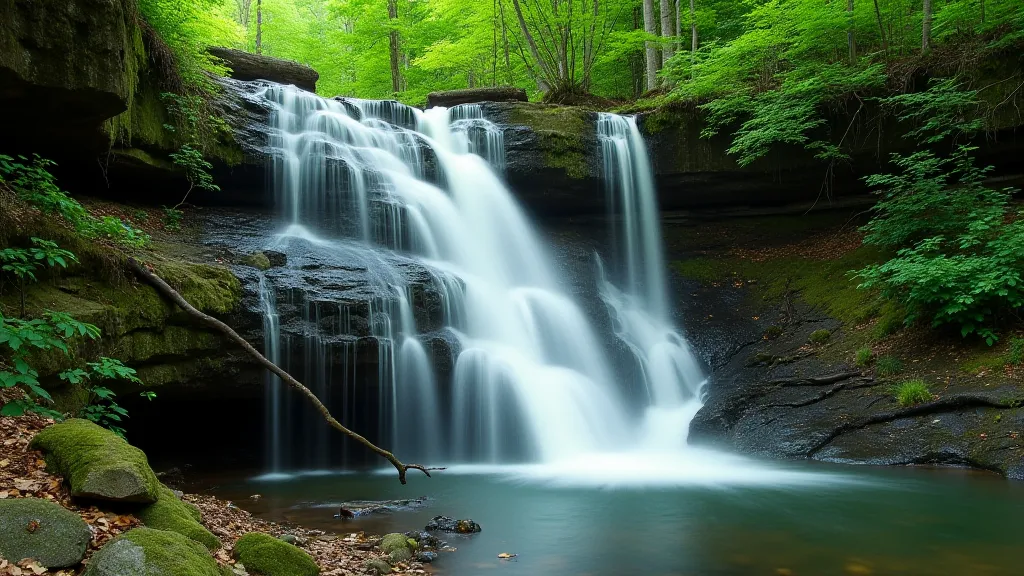 Kilchurn Falls in North Carolina
