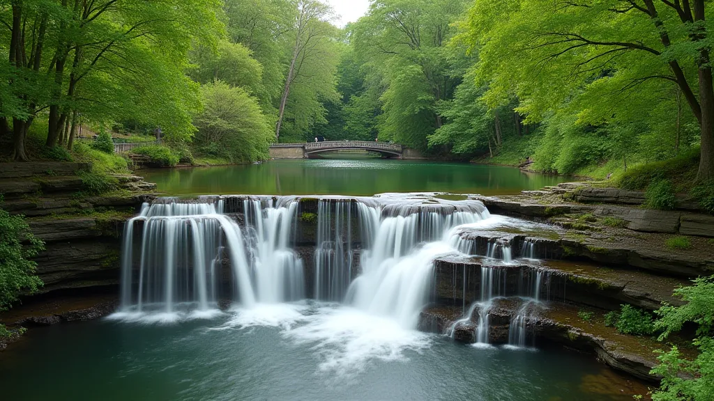 Minnehaha Falls in Minnesota