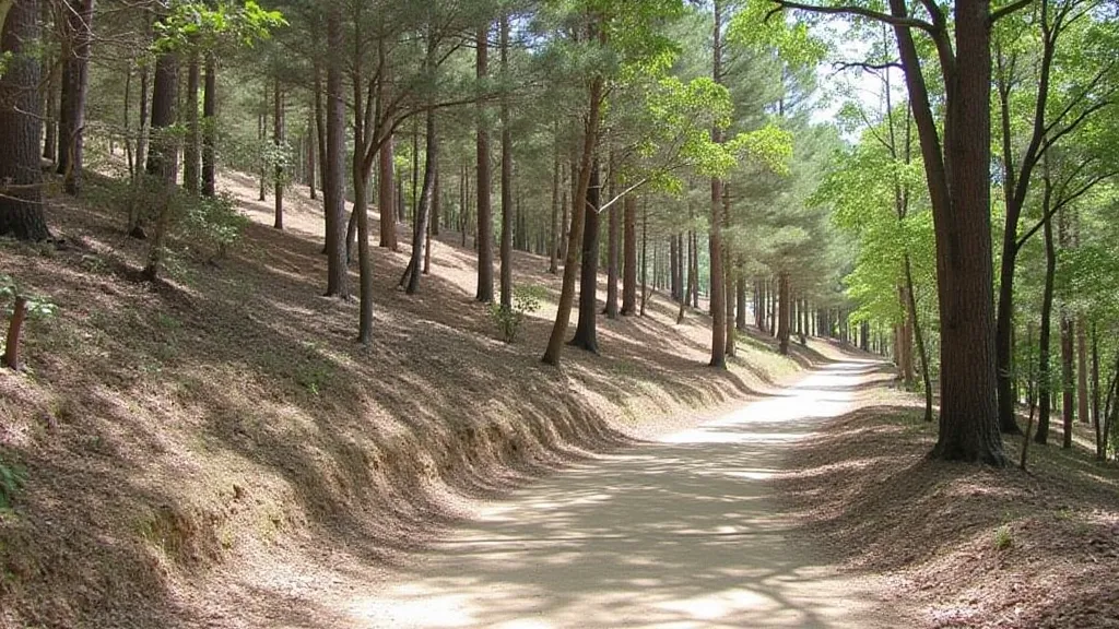 Mount Falcon Castle Trail
