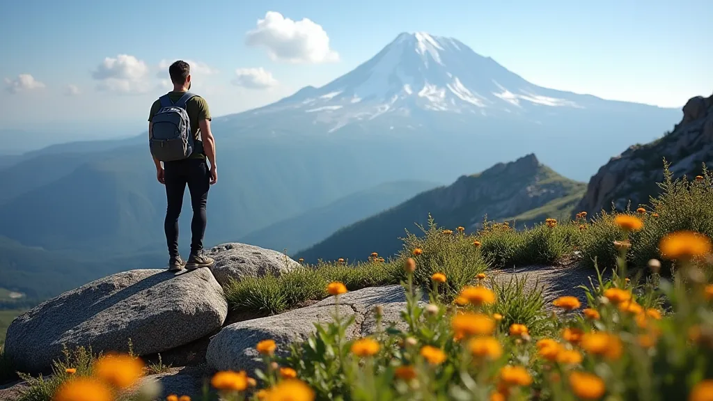 Mount Rainier Skyline Trail