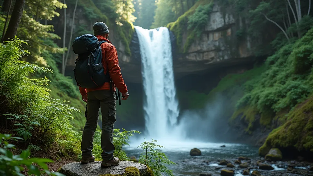 Rattlesnake Falls in Washington