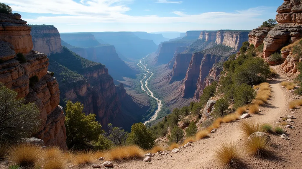 South Kaibab Trail view