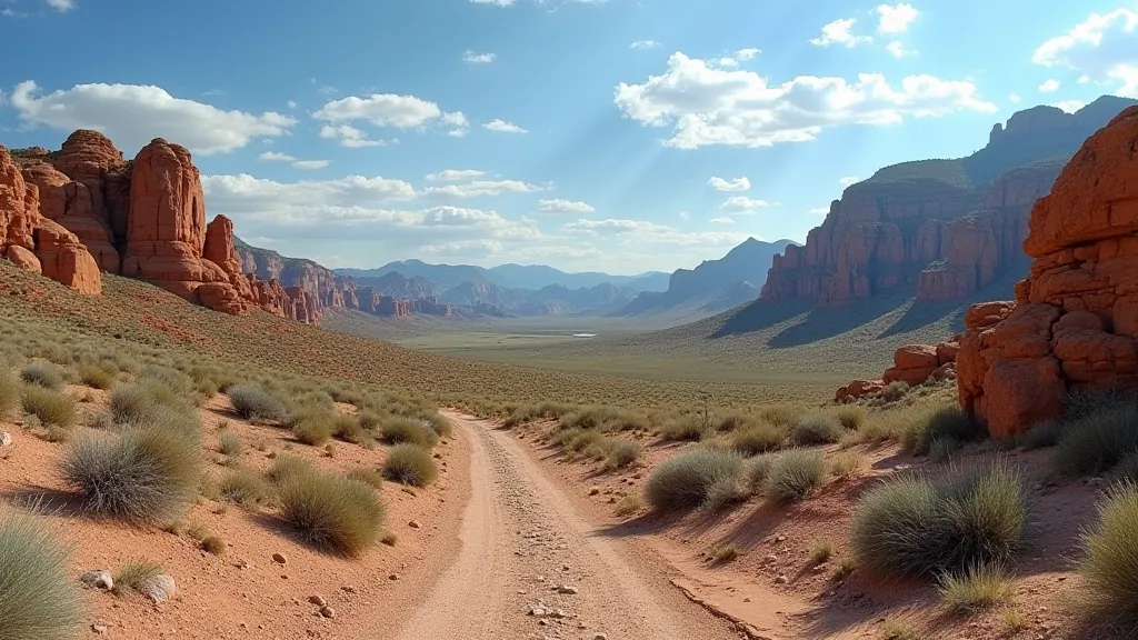 Superstition Wilderness scenery