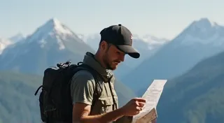 Navigating the Trail: Using Maps, Compasses & GPS